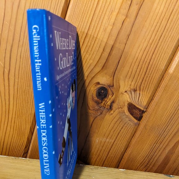 Book Adults And Children Where Does God Live? Rabbi Gellman And Msgr. Hartman - Picture 5 of 6